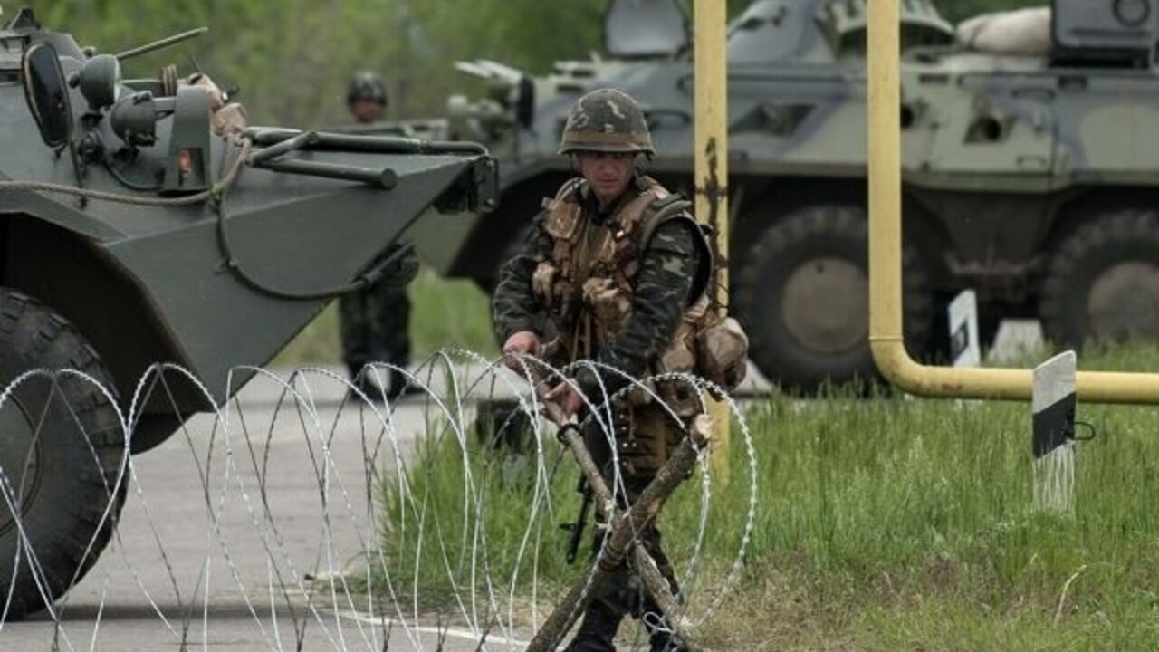 Ukrajina armáda Luhansk (SITA)